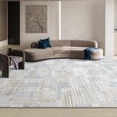 Classic Nordic 3D design Wilton woven carpet (mona)